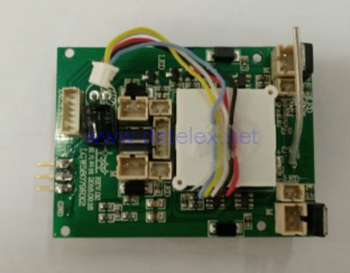 XK-X300 X300-C X300-F X300-W drone spare parts receiver PCB board - Click Image to Close